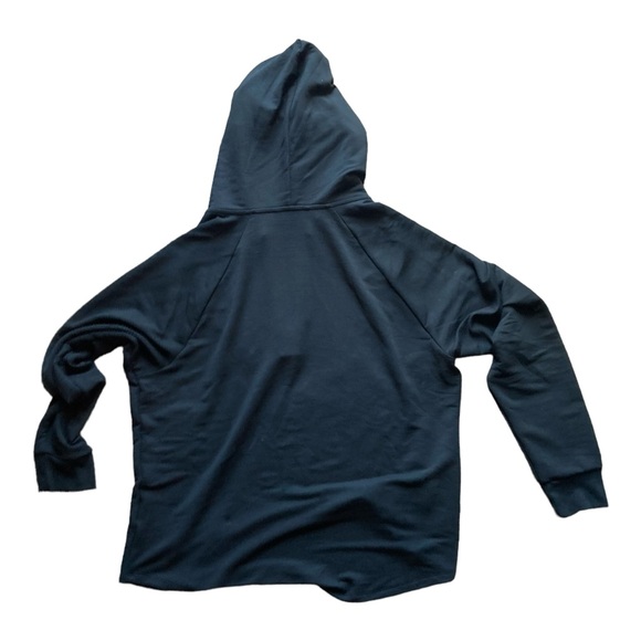 Women’s Polo Ralph Lauren Quarter Zip Hoodie Sweater Medium - Picture 3 of 3